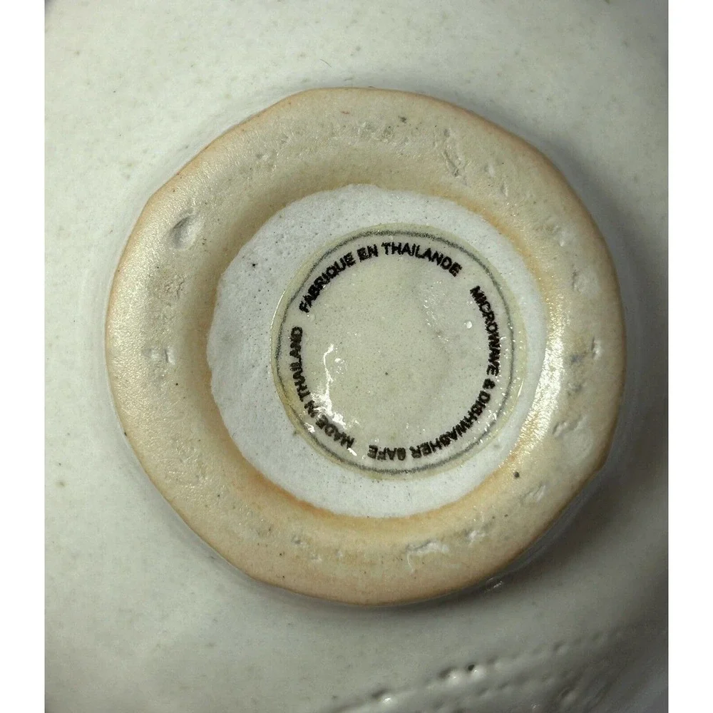 Off White Artisan Ceramic‎ Vase - Handmade Art Pottery